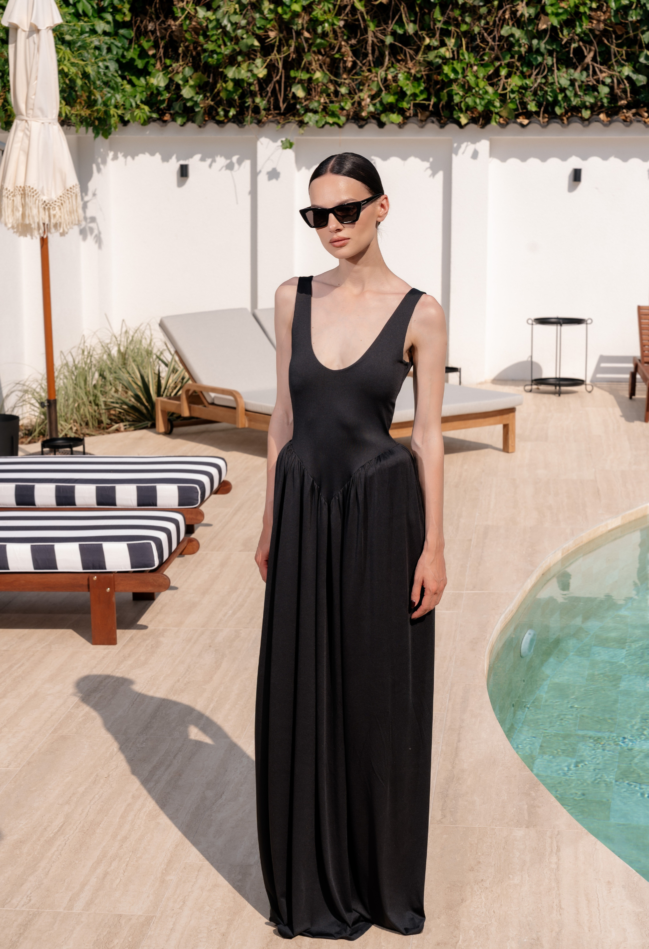 black peppermayo dress Highway Maxi Dress