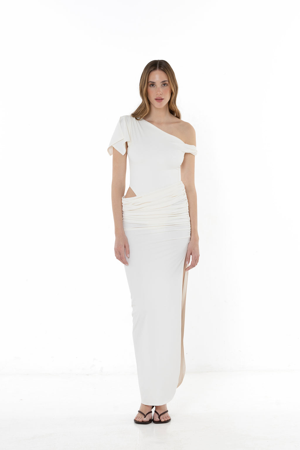 Nova Maxi In White