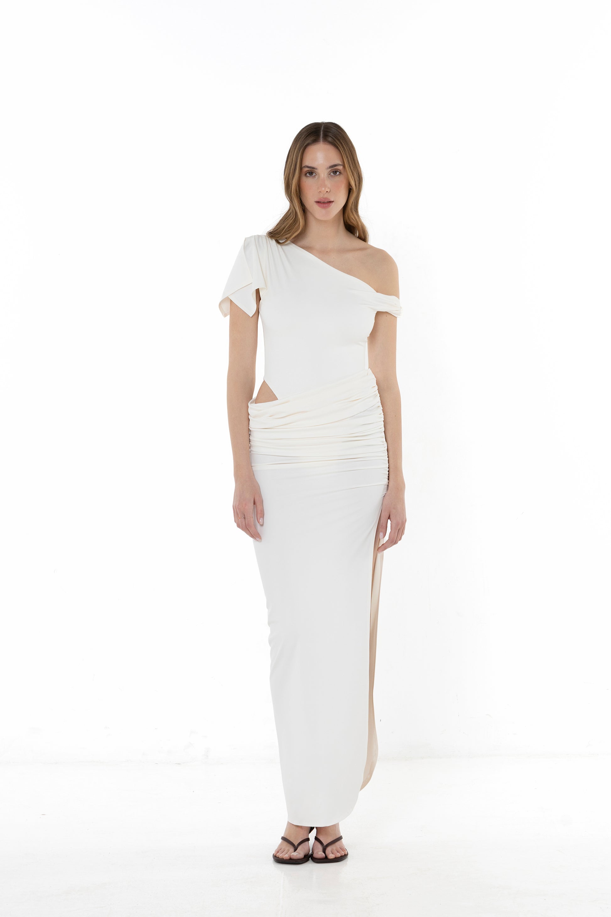 Nova Maxi In White