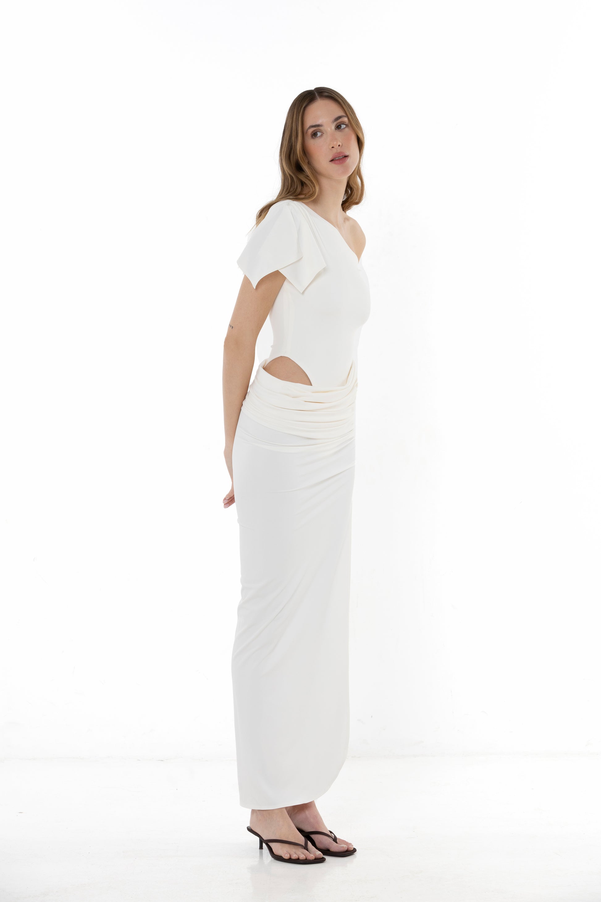 Nova Maxi In White