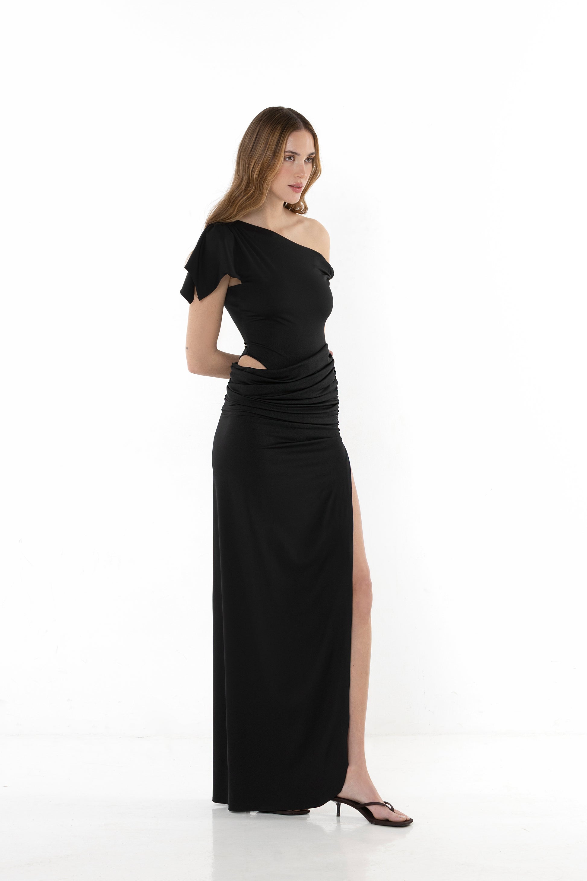 Nova Maxi in Black