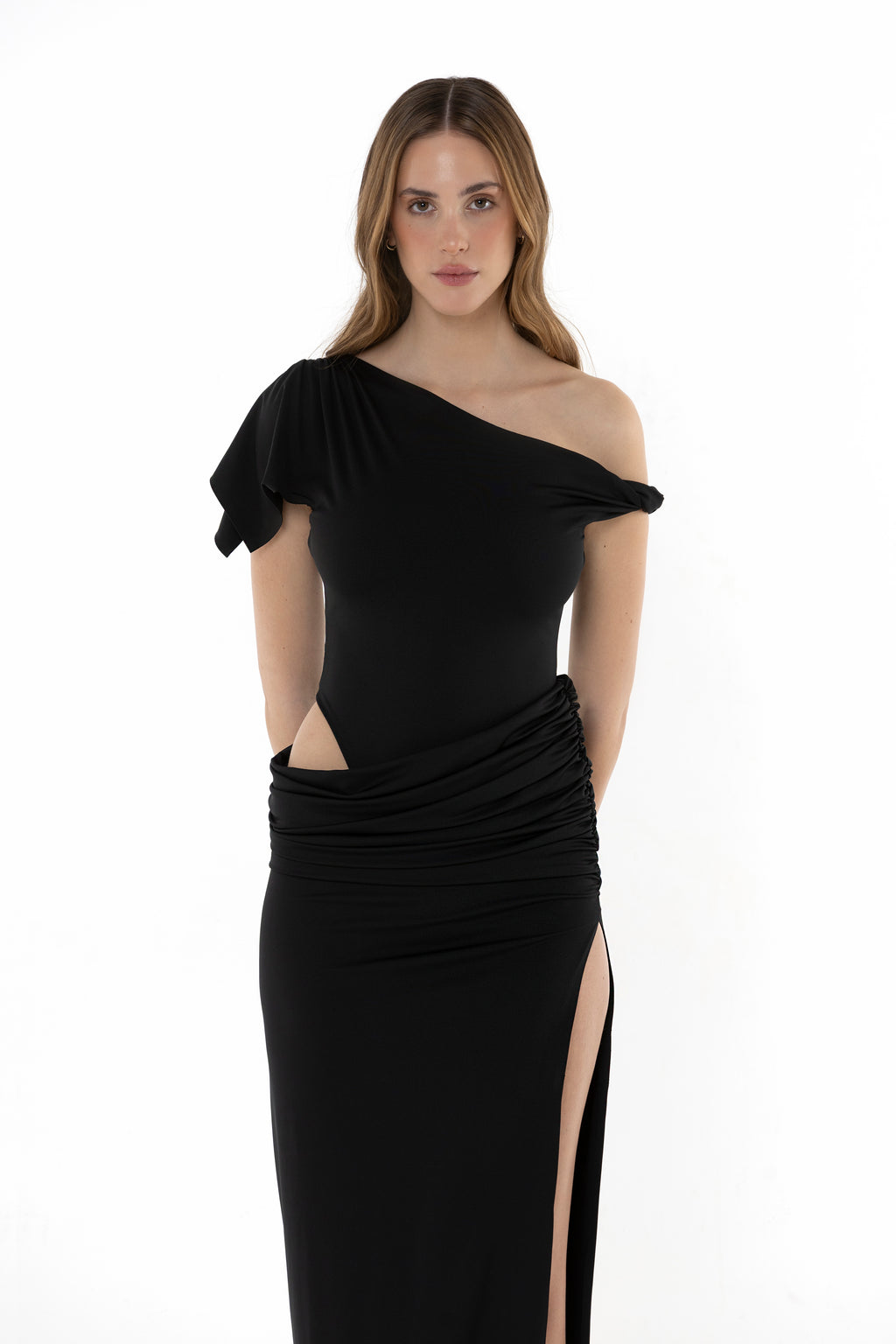 Nova Maxi in Black