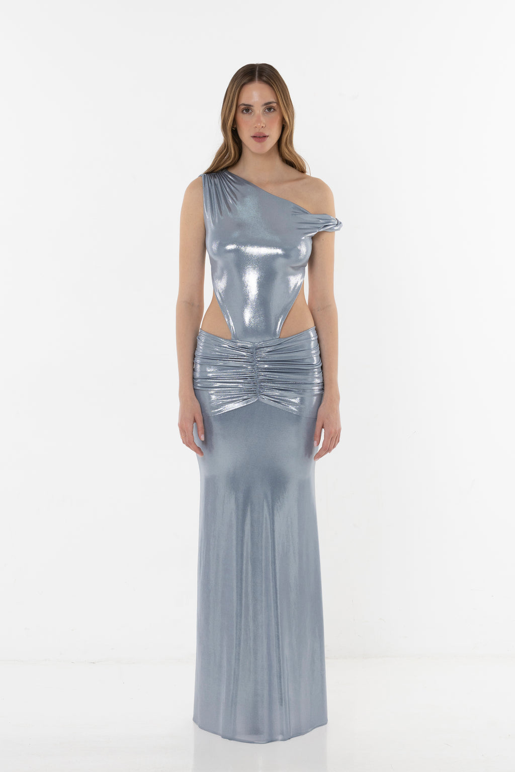 Rosa Maxi In Steel Blue