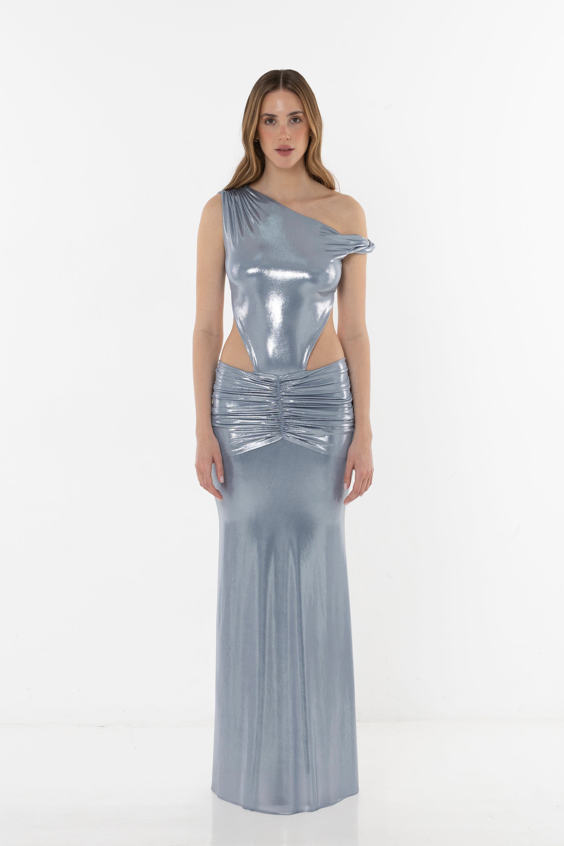 Rosa Maxi In Steel Blue