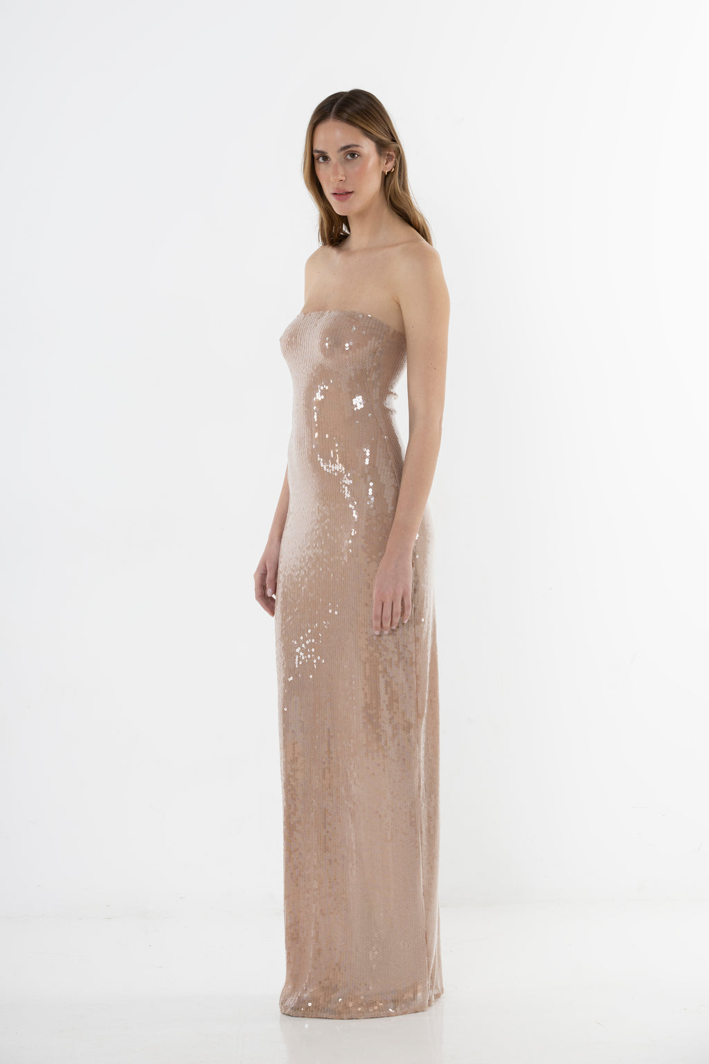 Luna Nude Dress