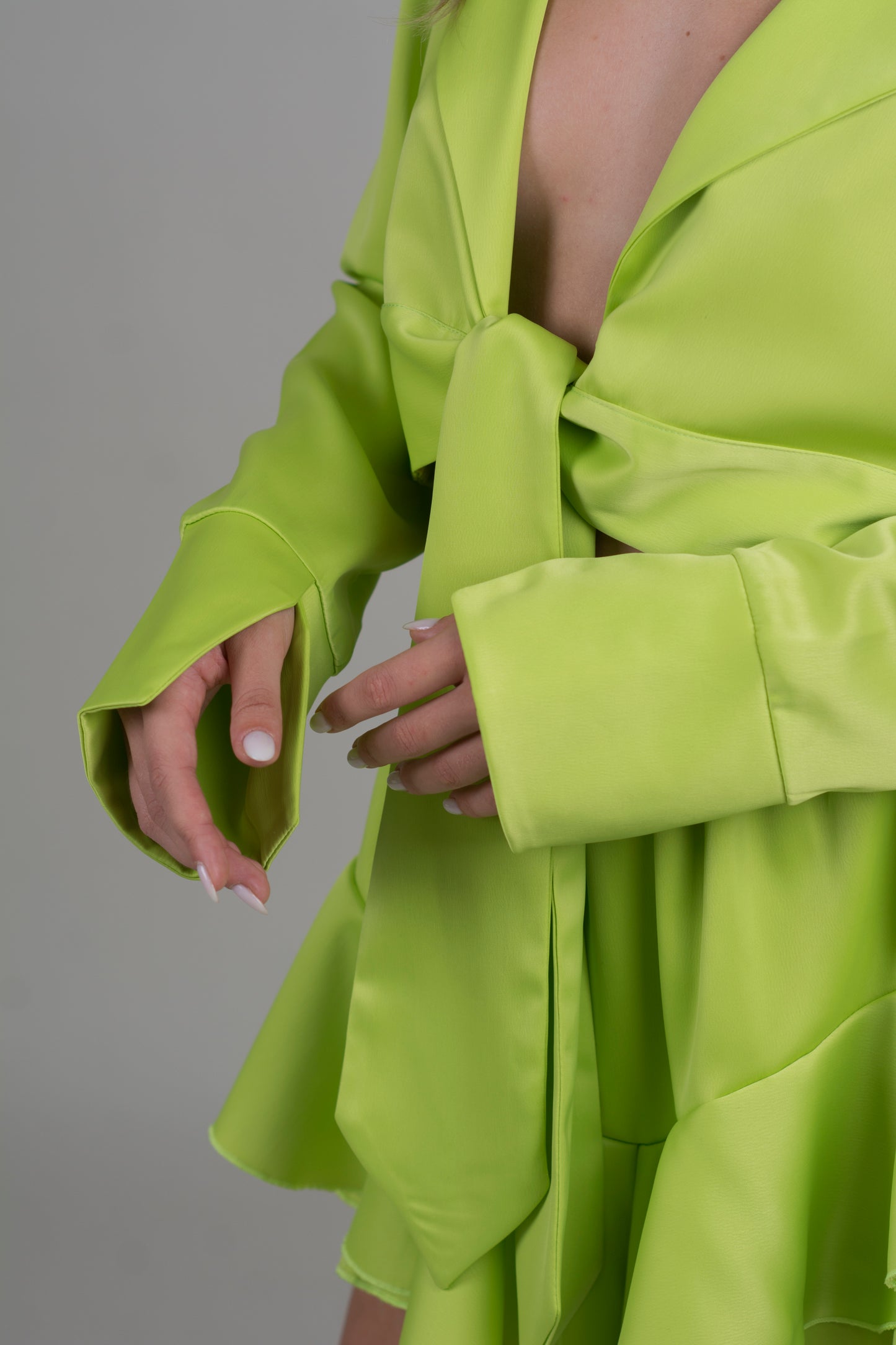 "AMADA" LIME SHIRT